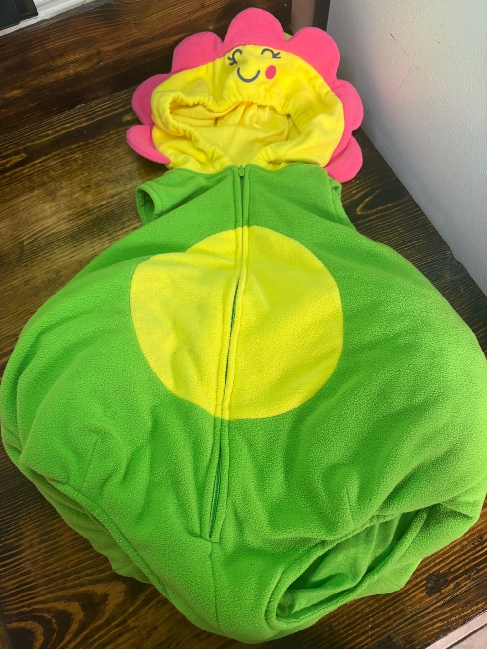 Carters flower costume size 18 months